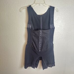 ARDYSS BODY MAGIC Shaper Waist Trainer Cincher Shapewear Black Sz 38